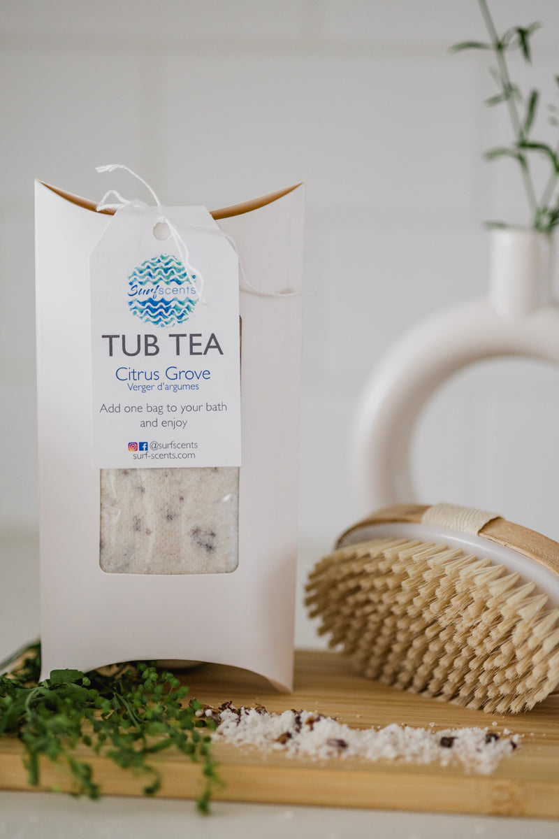Citrus Grove Tub Tea