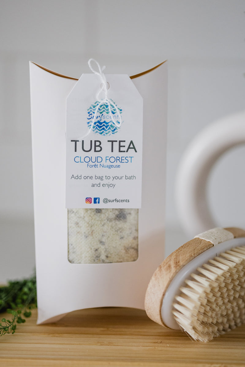 Cloud Forest Tub Tea