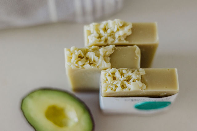 Creamy Avocado Soap Bar