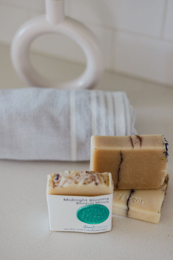 Midnight Blooms Soap Bar