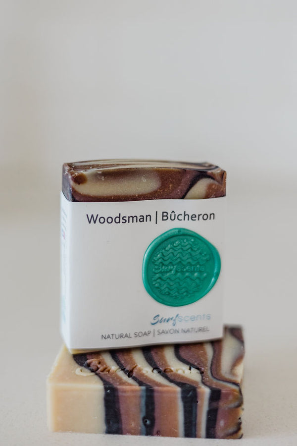 Woodsman Soap Bar