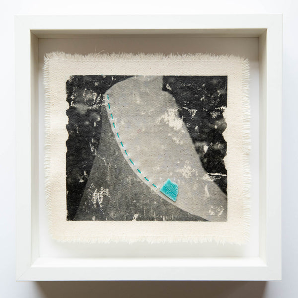 'How Did We Get Here?' #1 8x8 in Shadow Box