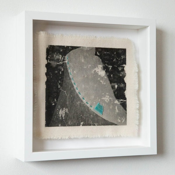 'How Did We Get Here?' #1 8x8 in Shadow Box