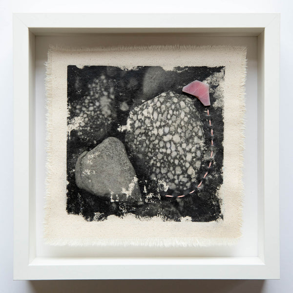 'How Did We Get Here?' #2 8x8 in Shadow Box