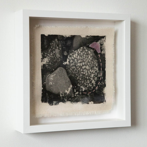 'How Did We Get Here?' #2 8x8 in Shadow Box