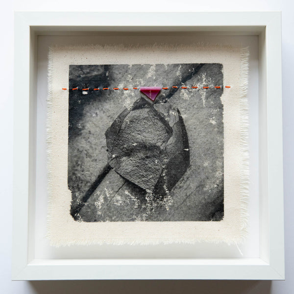 'How Did We Get Here?' #3 8x8 in Shadow Box