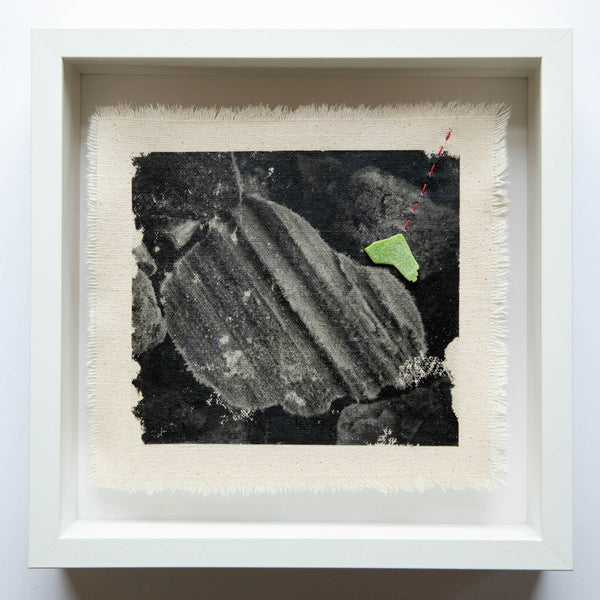 'How Did We Get Here?' #4 8x8 in Shadow Box