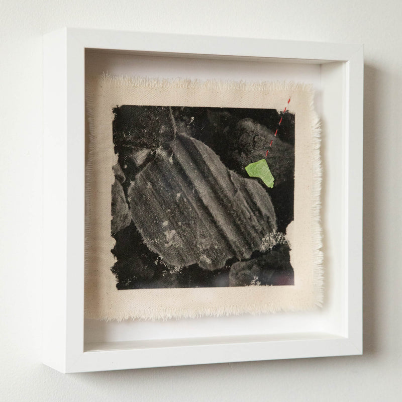 'How Did We Get Here?' #4 8x8 in Shadow Box