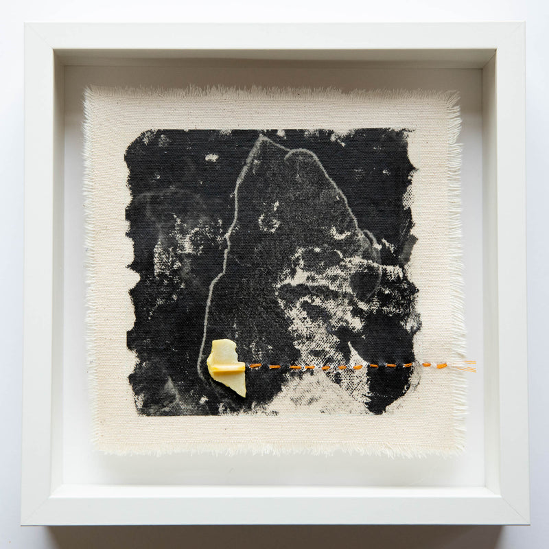 'How Did We Get Here?' #5 8x8 in Shadow Box