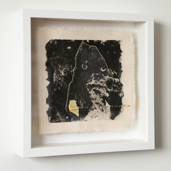 'How Did We Get Here?' #5 8x8 in Shadow Box