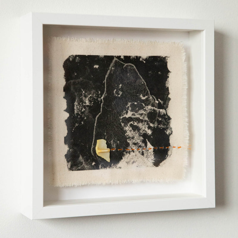 'How Did We Get Here?' #5 8x8 in Shadow Box