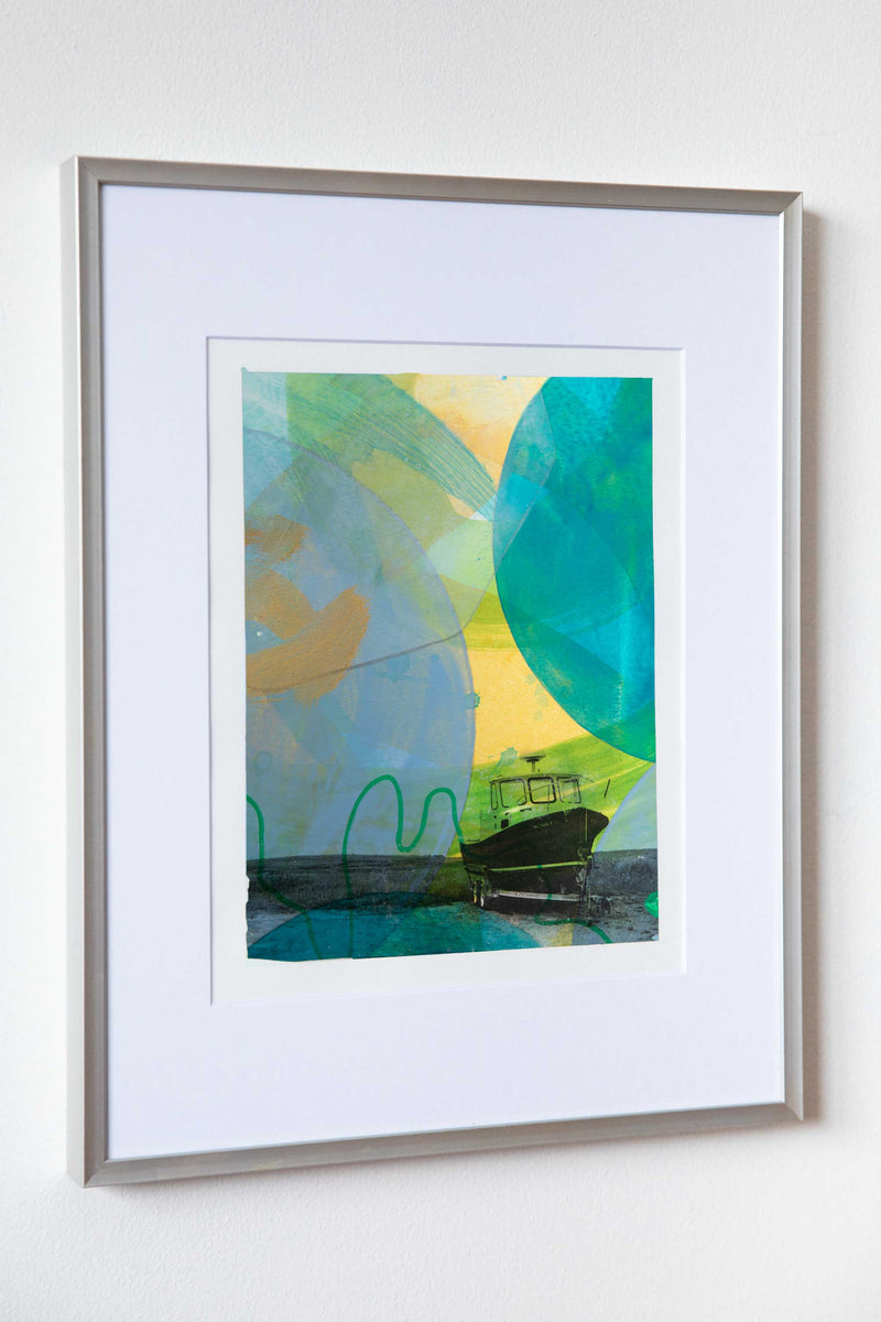 'On Past Sunset' 11x14 Framed