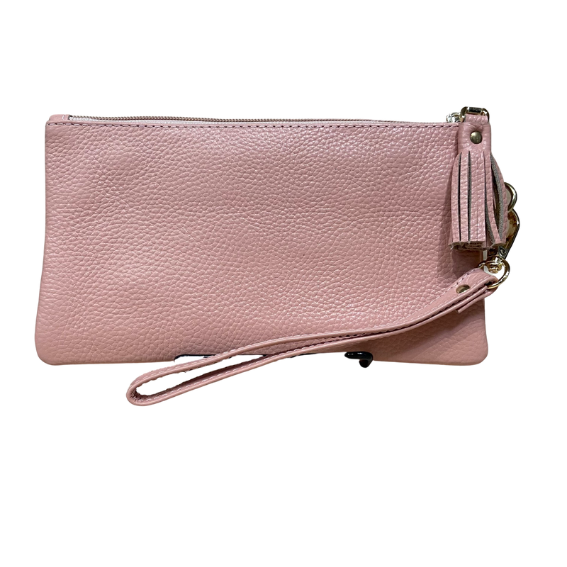 Cheer Clutch Blush