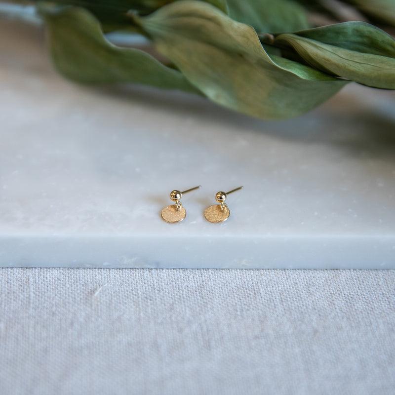 Teresa Studs 14k Gold Fill