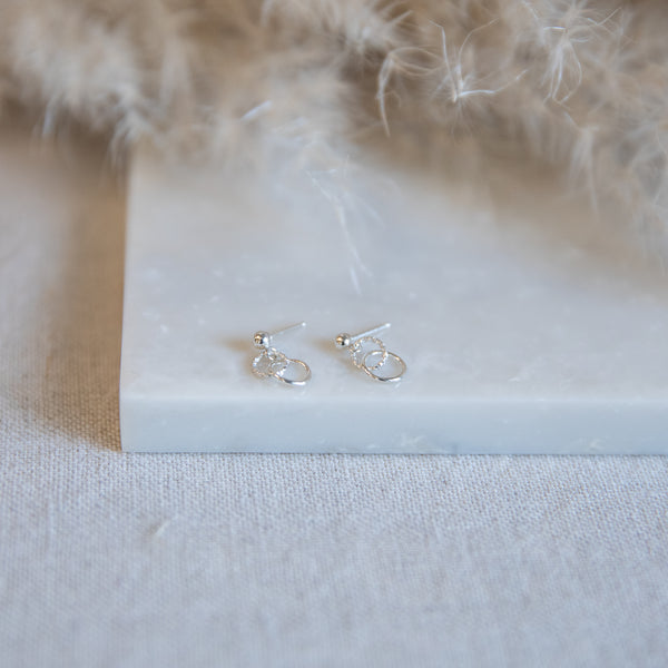 Melanie Studs Sterling Silver