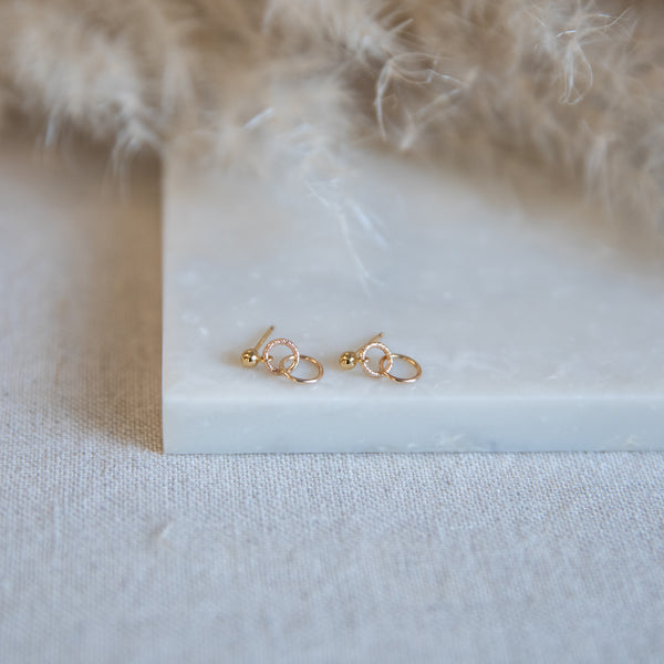 Melanie Studs 14k Gold Fill