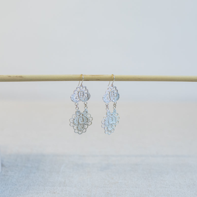 Chandelier Lace Earrings