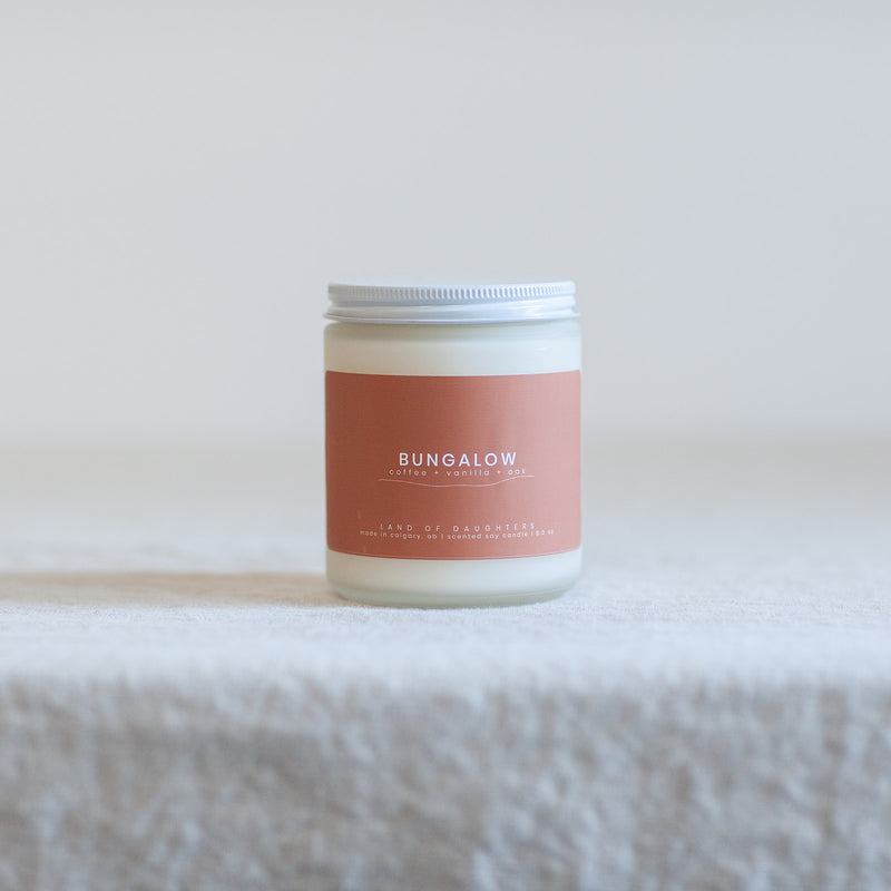 Bungalow 8oz Candle