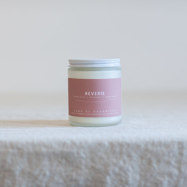 Reverie 8oz Candle