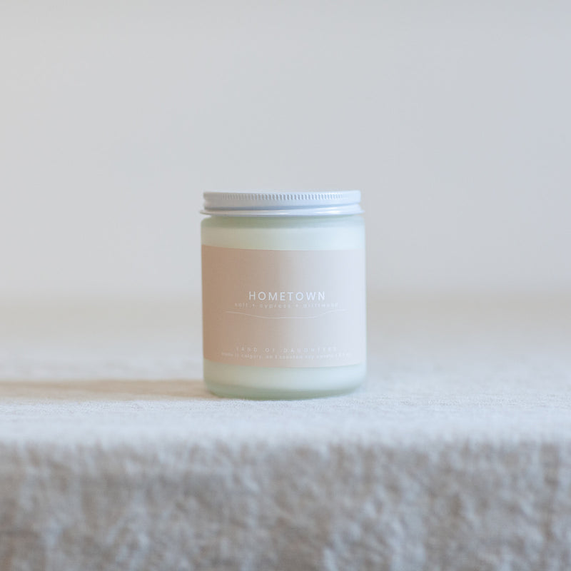 Hometown 8oz Candle