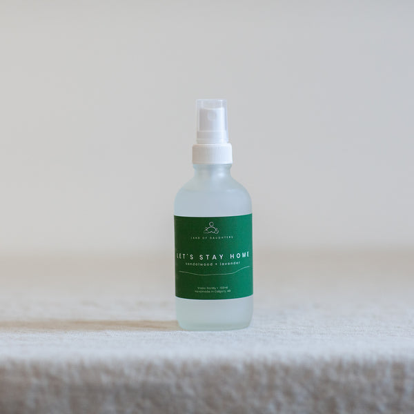 Let's Stay Home Aroma Spray