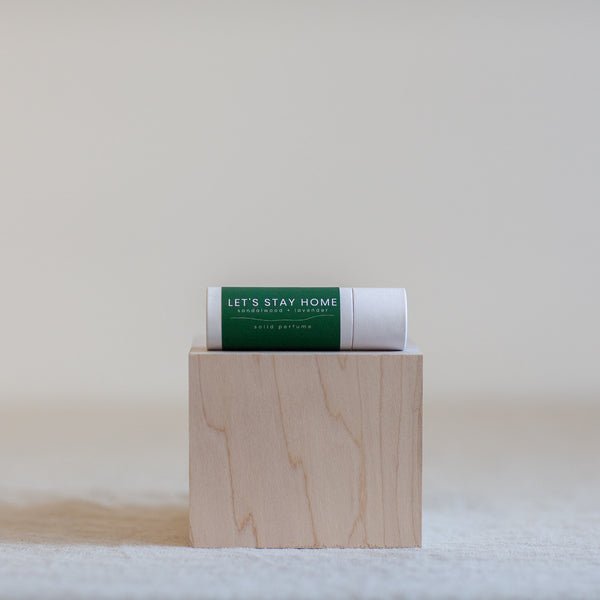 Let's Stay Home Solid Perfume
