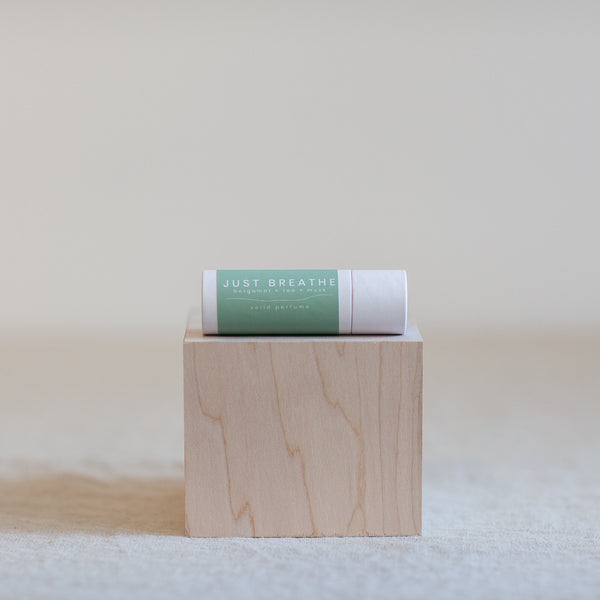 Just Breathe Solid Perfume