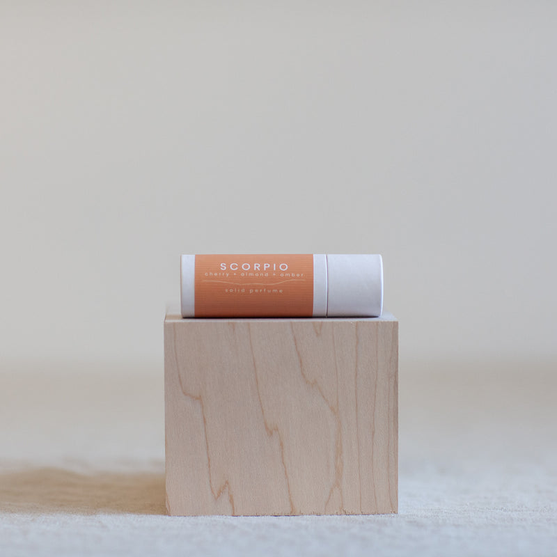 Scorpio Solid Perfume