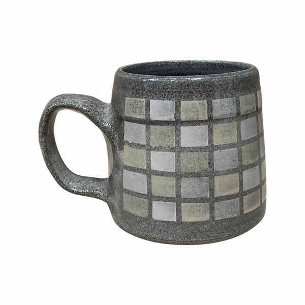 Tiled Camper Mug