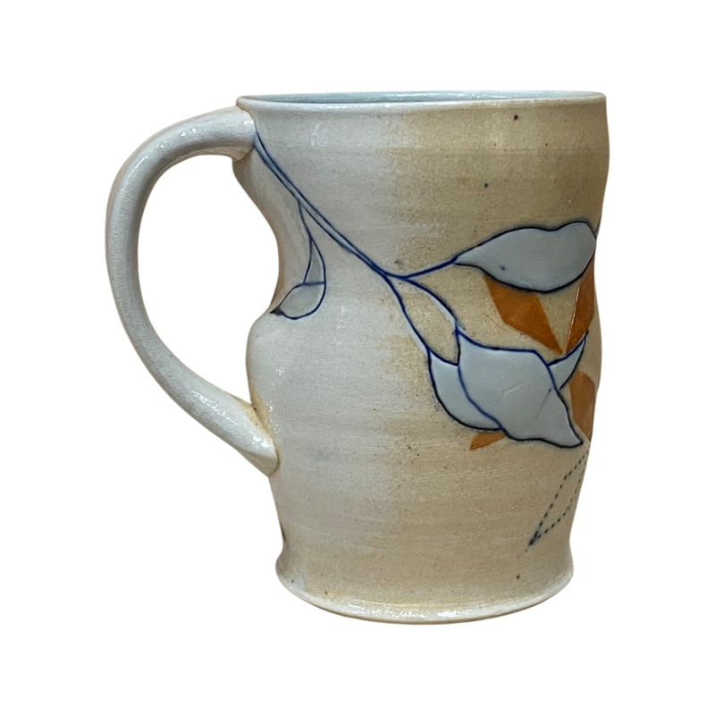 Darted Belly Mug