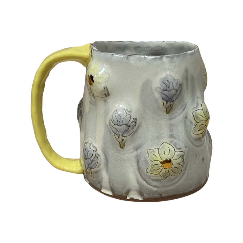 Crocus and Daffodil Mug