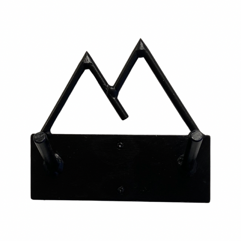 8in Mountain Wall Hooks