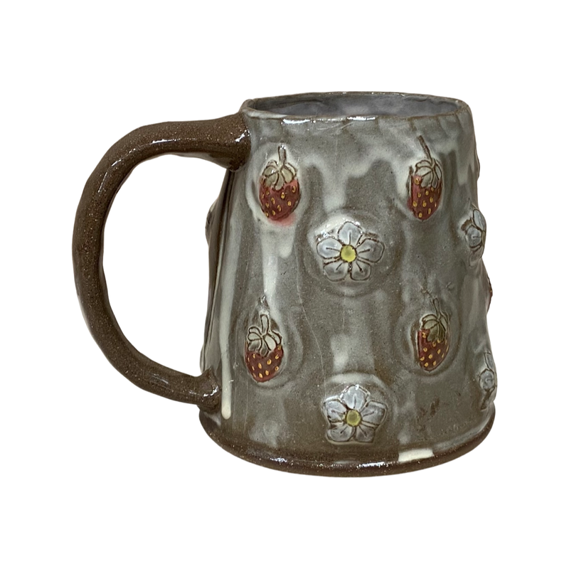 Strawberry Wallpaper Mug