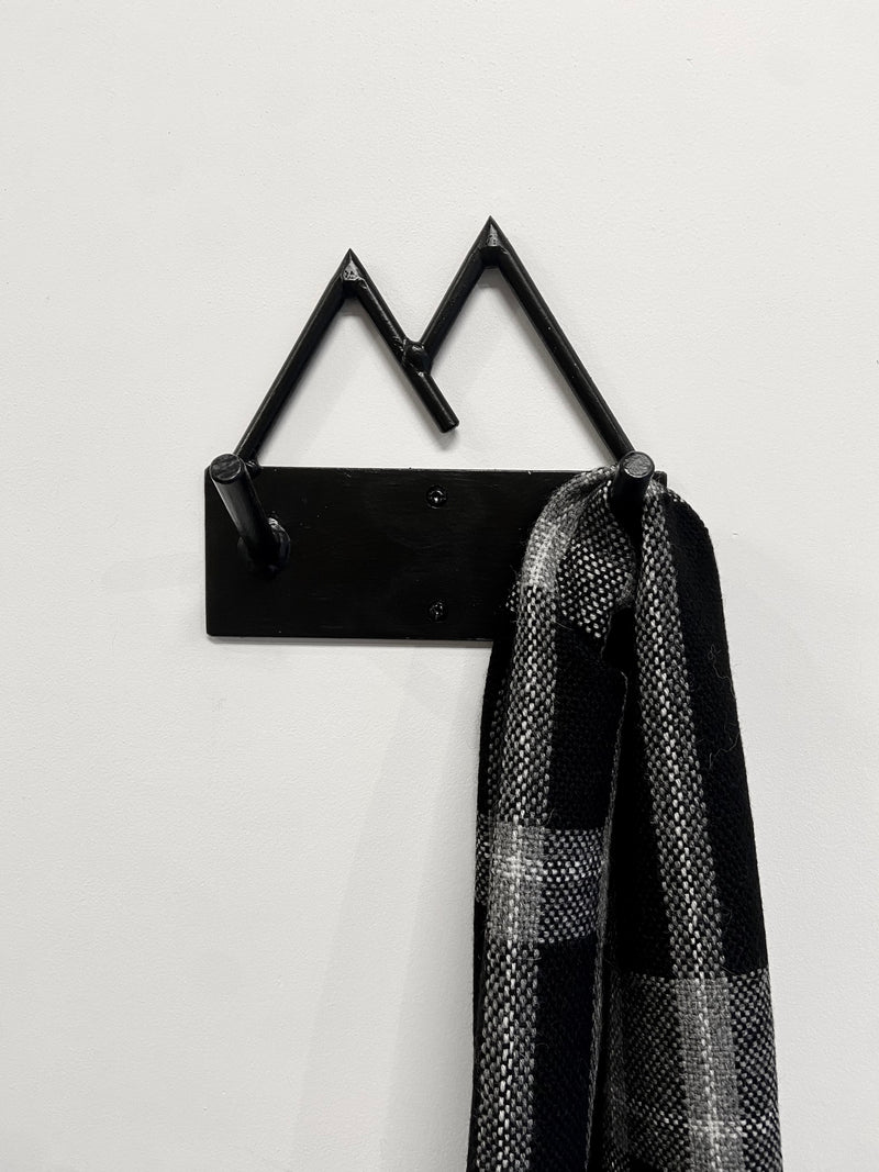 8in Mountain Wall Hooks