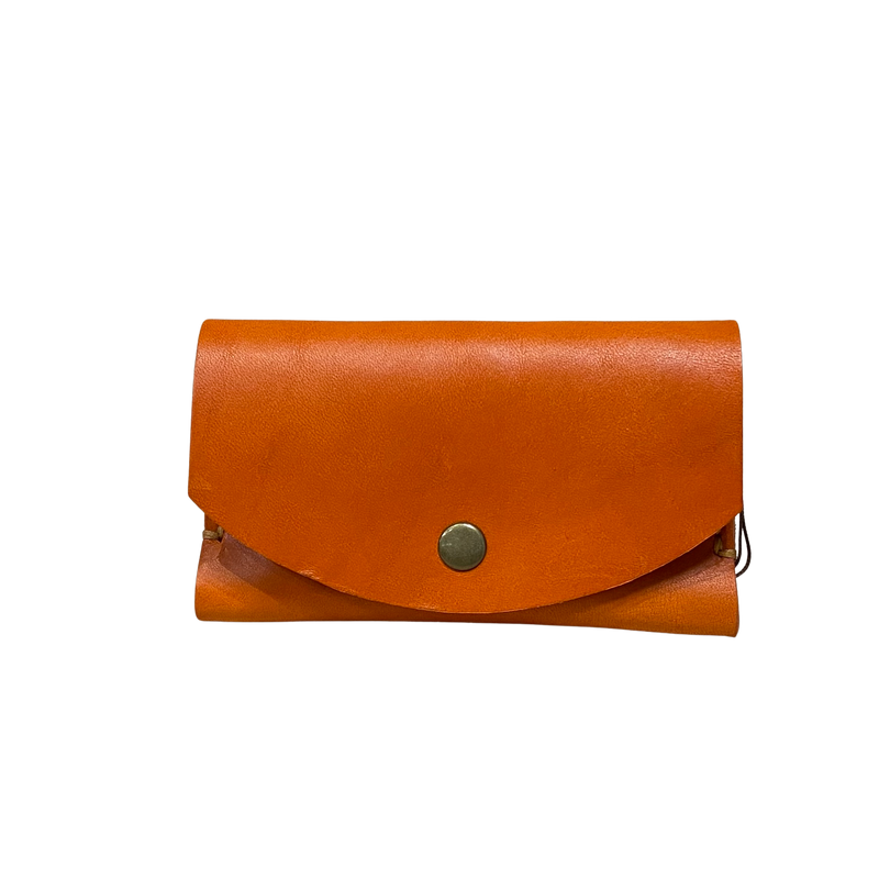 Arc Card Holder in Orange