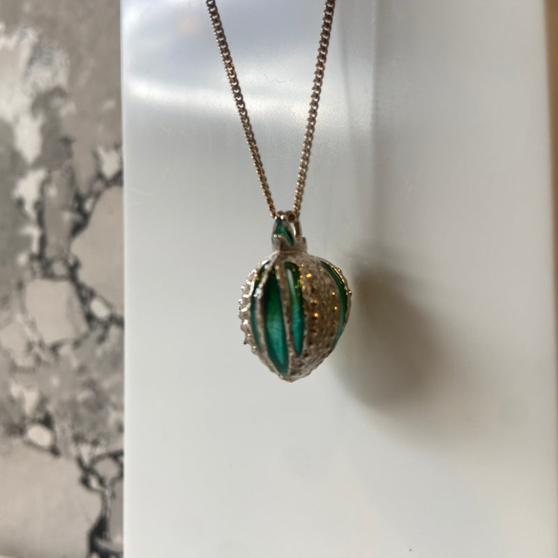 Argot Pendant in Green