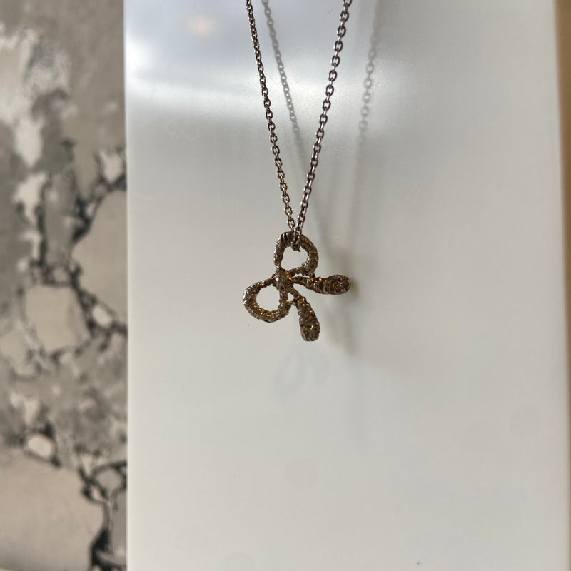 Bow Lace Pendant