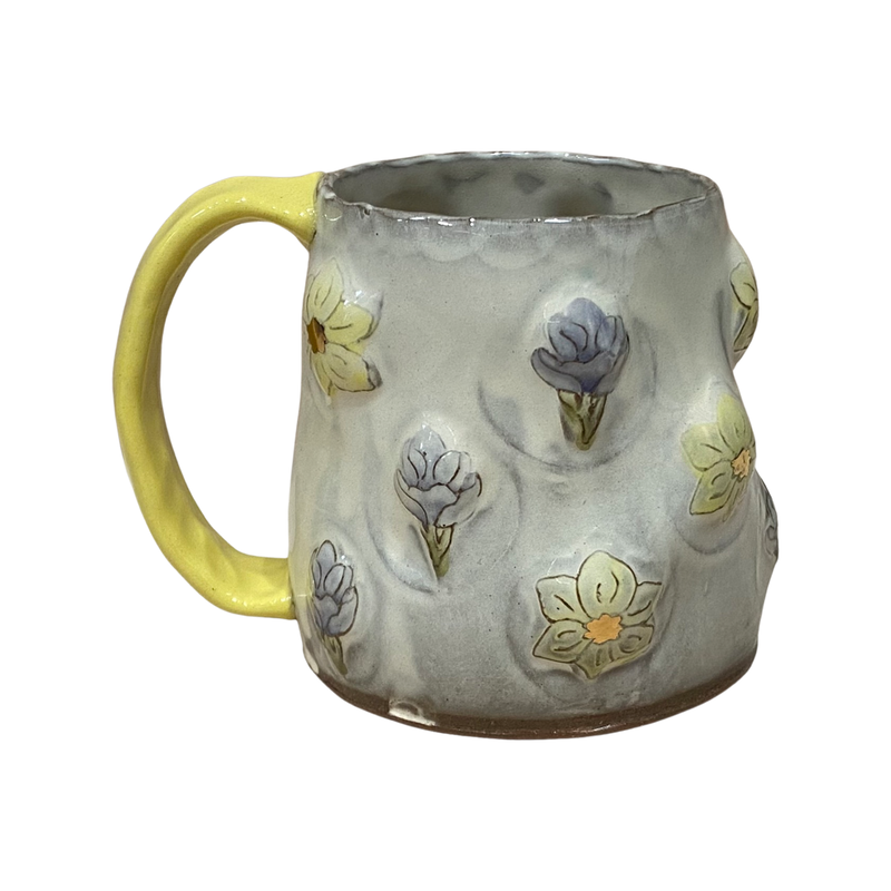 Crocus and Daffodil Mug